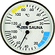 Saunamessgerte Hygrometer Sauna Thermometer