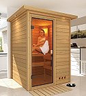 Sauna günstig als Sauna selbstbau Bausatz Saunas Holz